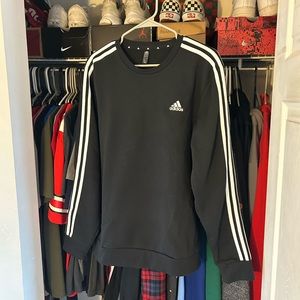 Black Adidas Sweater